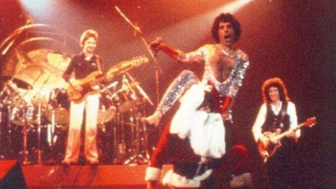 Queen Freddie Mercury Christmas Navidad Queen Freddie Mercury Christmas Navidad