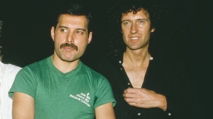 freddie mercury brian may