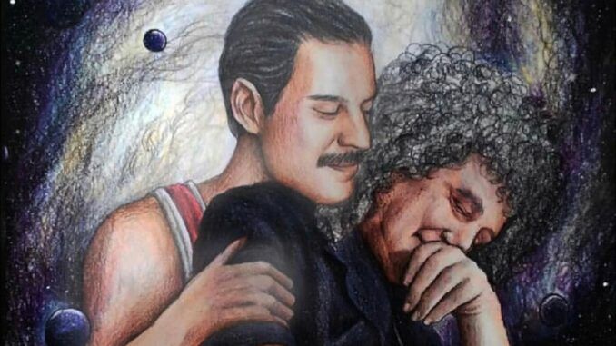 freddie mercury brian may aqueenofmagic