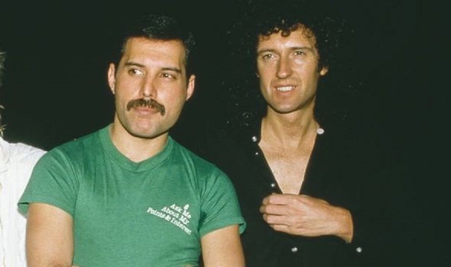 freddie mercury brian may