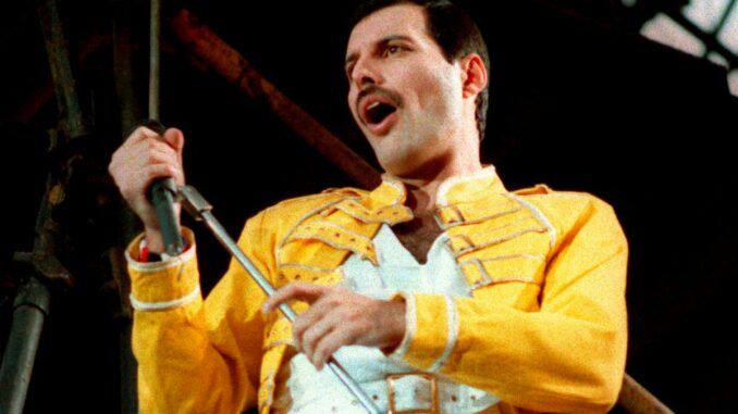 freddie mercury queen