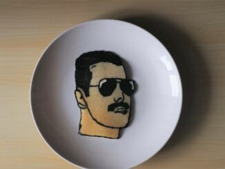 freddie mercury queen tortita