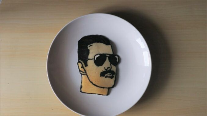 freddie mercury queen tortita