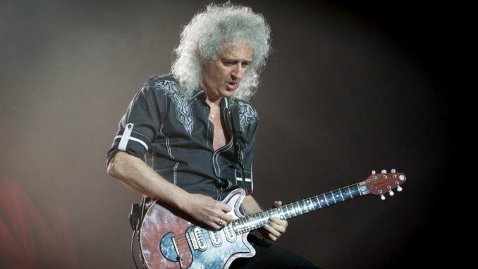 brian may queen