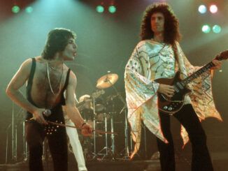 queen freddie mercury brian may 70