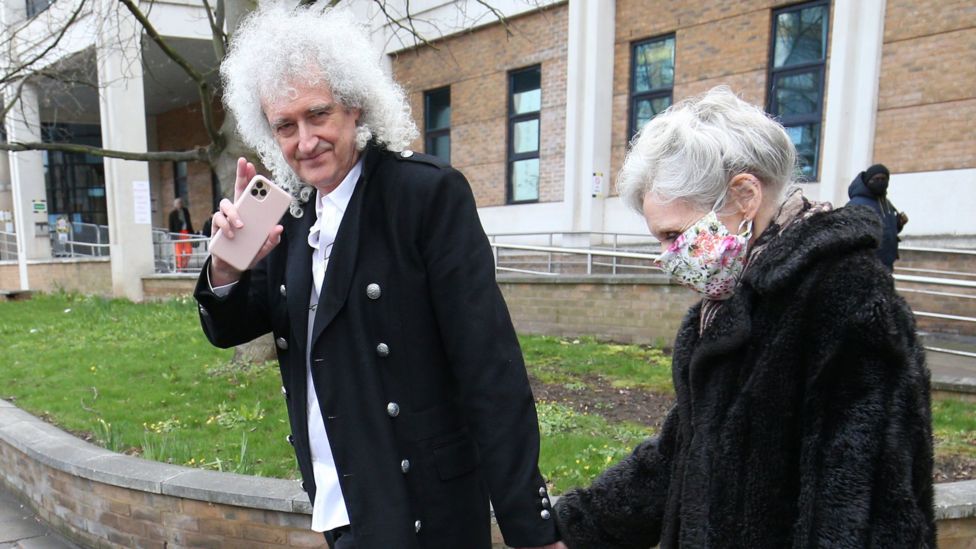 brian may anita dobson