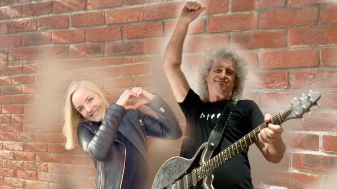 Kerry Ellis Brian May Panic attack art _ 3