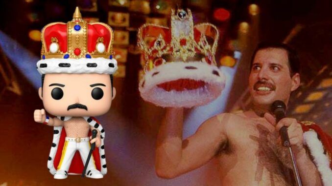 freddie mercury funko king