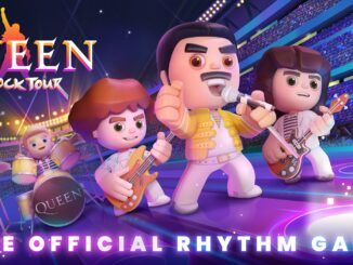 Queen Rock Tour Poster