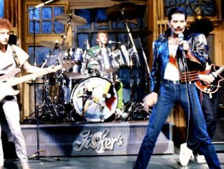 Queen Saturday Night Live 1982
