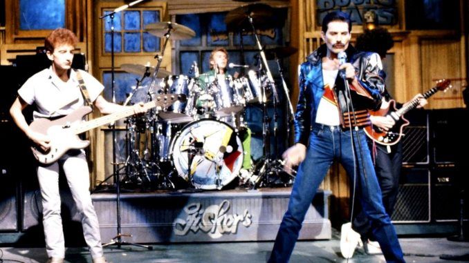 Queen Saturday Night Live 1982