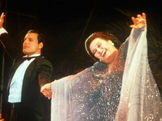 freddie mercury montserrat caballe brian may queen