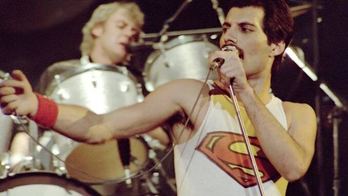 freddie mercury queen