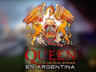 queen argentina 40