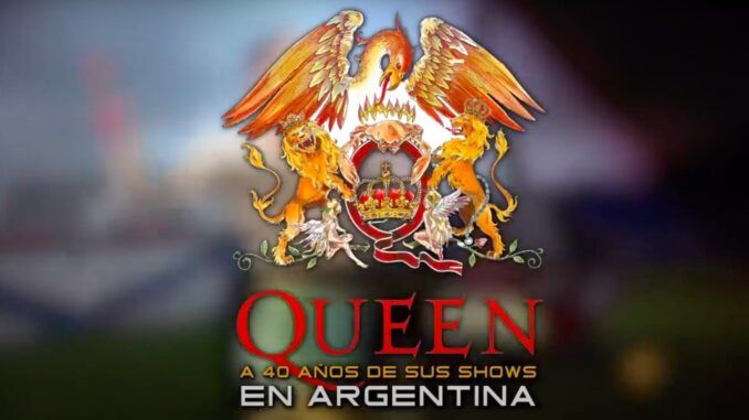 queen argentina 40
