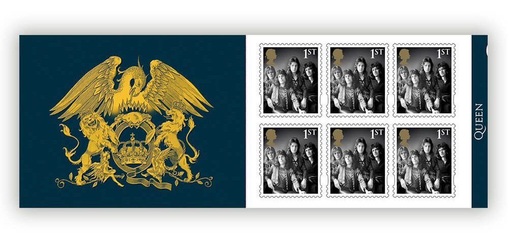 Queen Retail Stamp Book