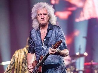 Brian May Queen