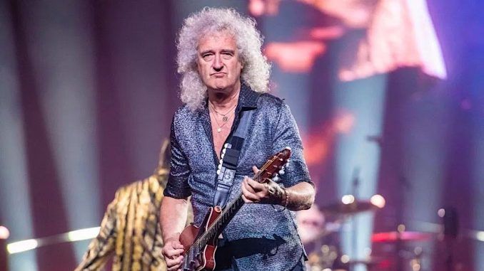 Brian May Queen