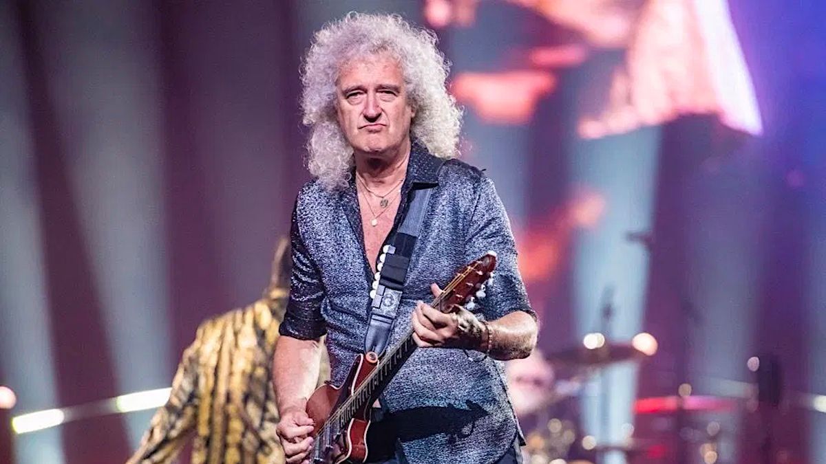 Brian May Queen