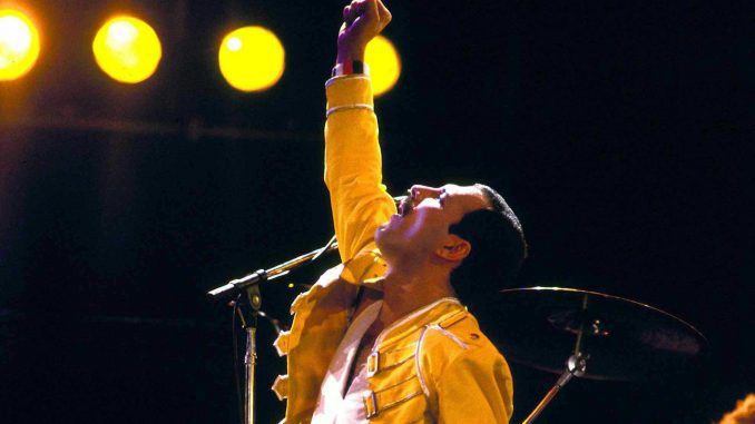 freddie mercury queen we are the champions