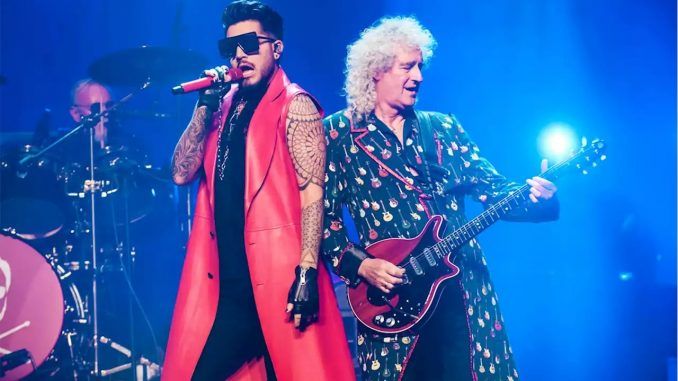 queen adam lambert