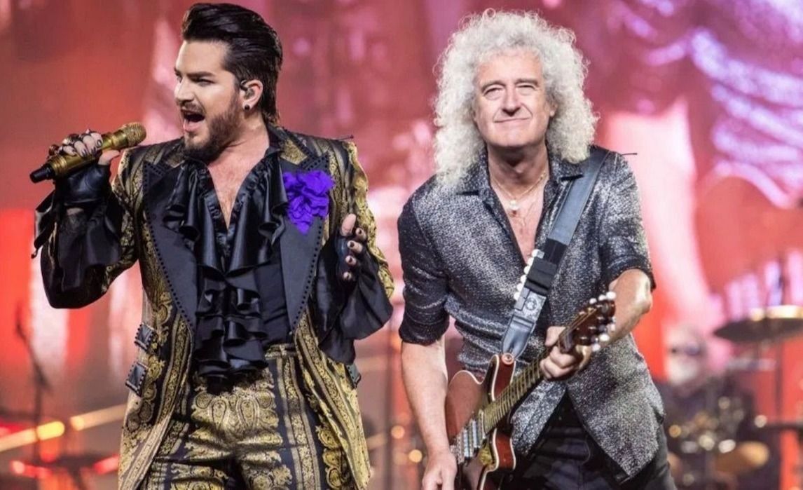 Queen Adam Lambert Brian May Roger Taylor