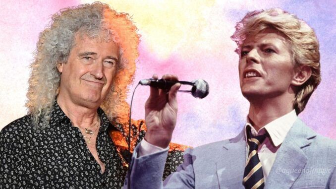 brian may david bowie under pressure queen aqueenofmagic