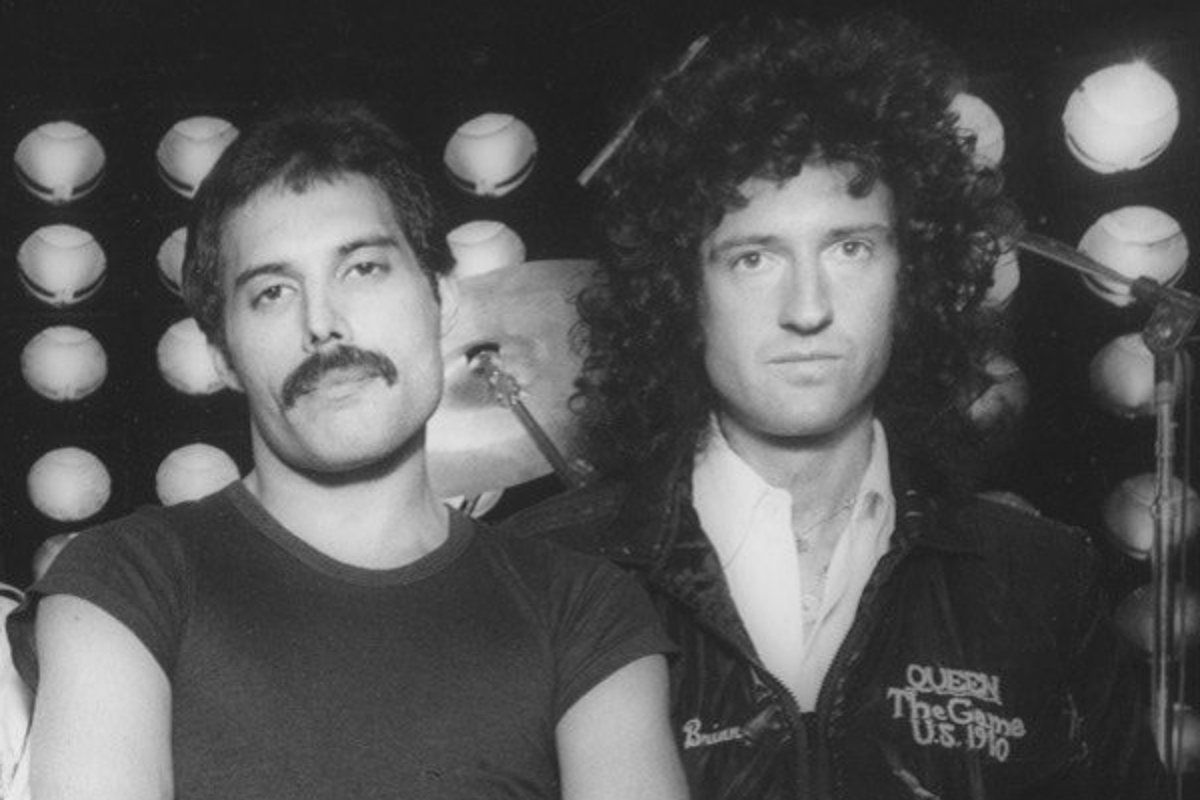 brian may freddie mercury queen