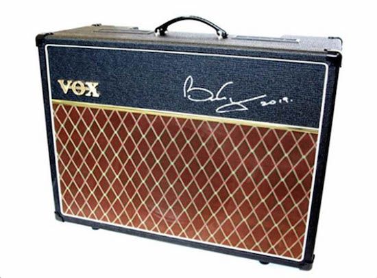 brian may queen vox ac30