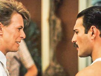 david bowie queen freddie mercury