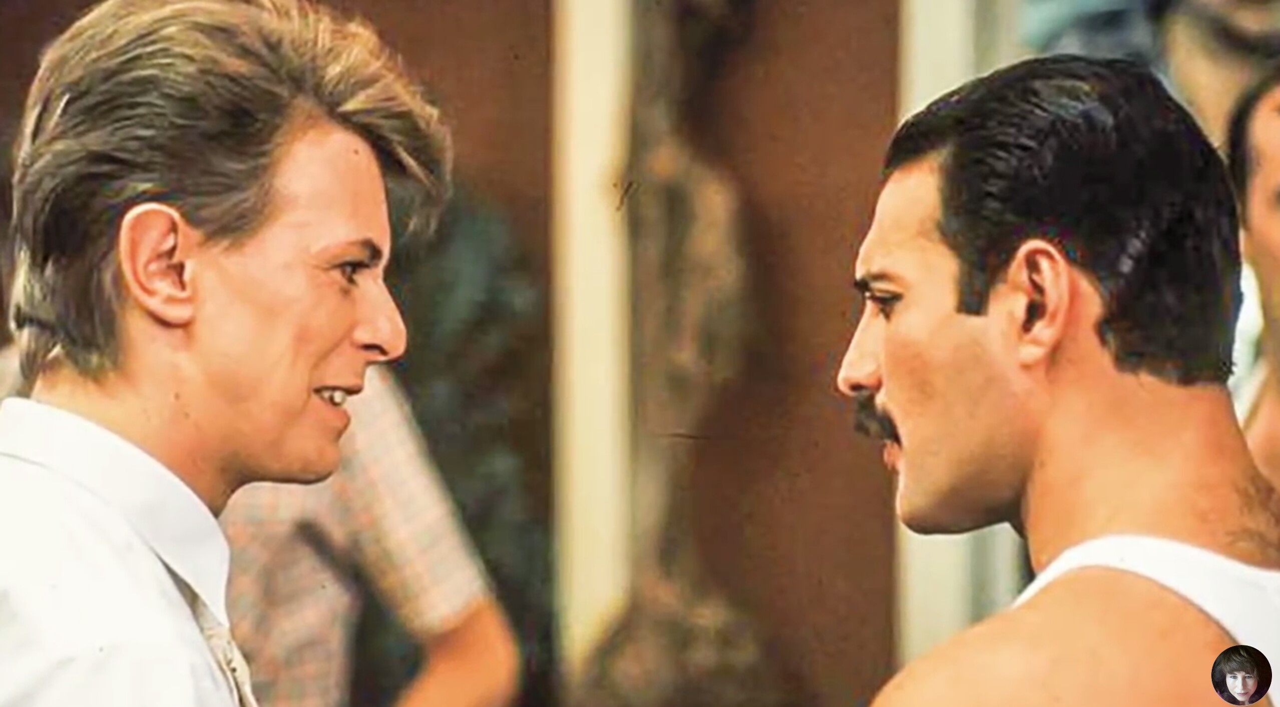 david bowie queen freddie mercury