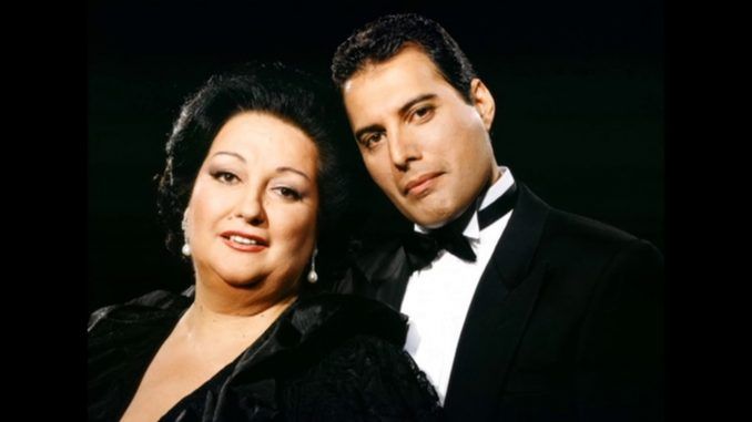 freddie mercury montserrat caballe barcelona