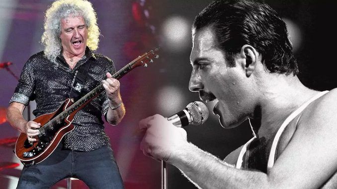 queen brian may freddie mercury