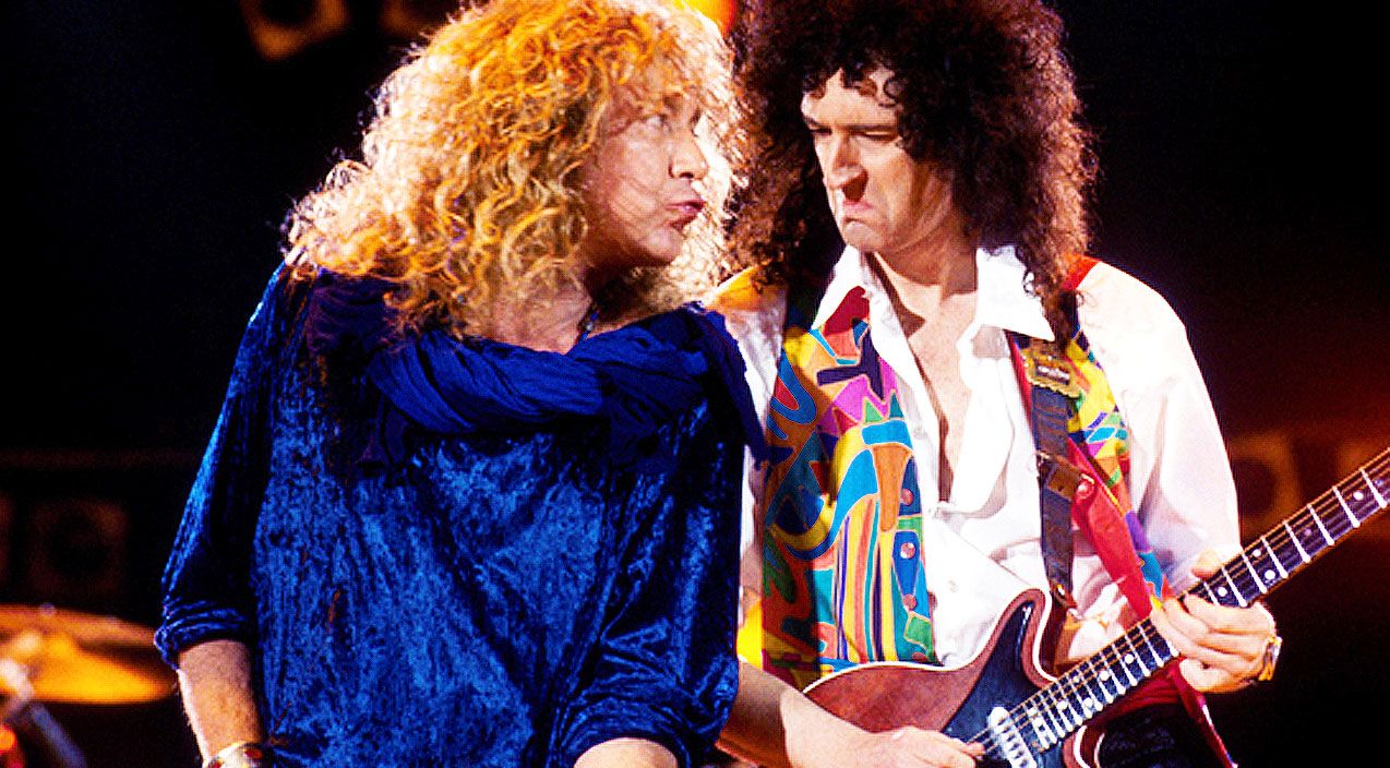 queen robert plant freddie mercury brian may