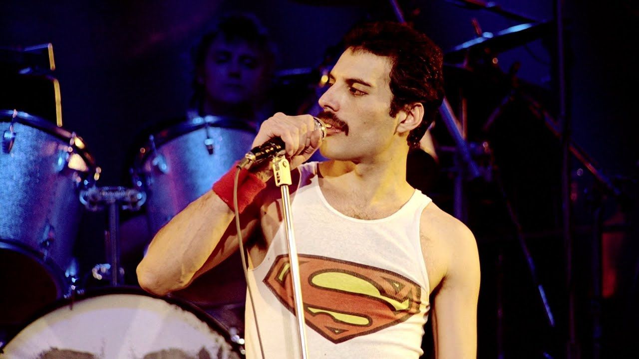 freddie mercury queen 1981