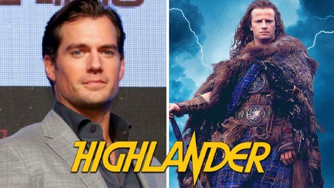 henry cavill highlander los inmortales queen