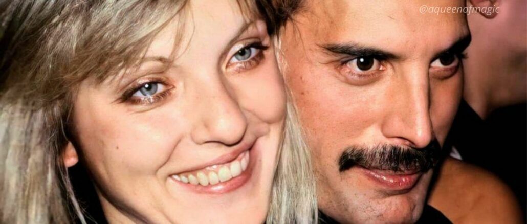 Freddie Mercury Mary Austin