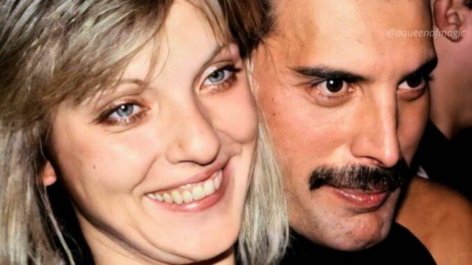 Freddie Mercury Mary Austin