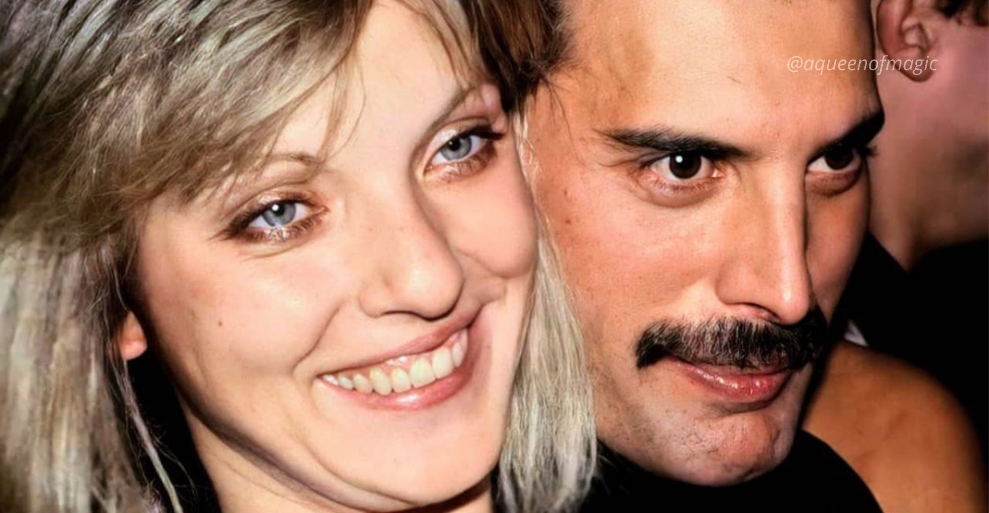 Freddie Mercury Mary Austin