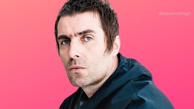 Liam Gallagher Freddie Mercury Queen Oasis