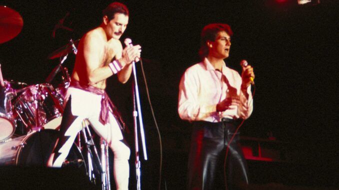 Tony Hadley Freddie Mercury