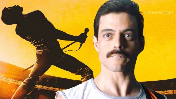 bohemian rhapsody film pelicula queen freddie mercury