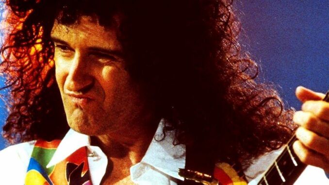 brian may queen back to the light solo album 1992