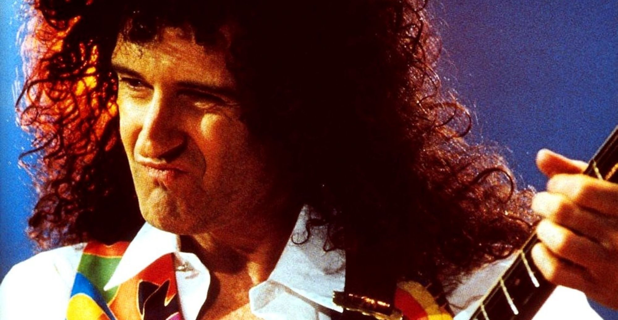brian may queen back to the light solo album 1992