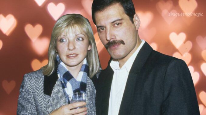 freddie mercury mary austin queen