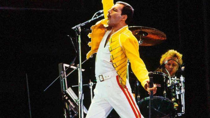 freddie mercury queen wembley 1986 magic tour