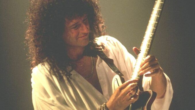 Brian May Queen Resurrection Back To The Light 1992