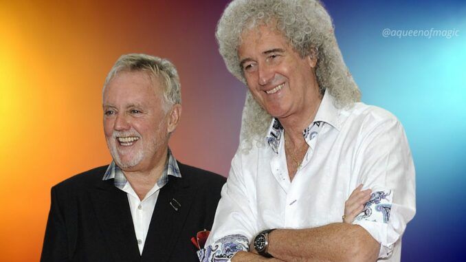 brian may roger taylor queen john deacon