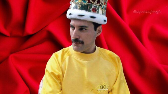 freddie mercury queen corona crown 1986 aqueenofmagic