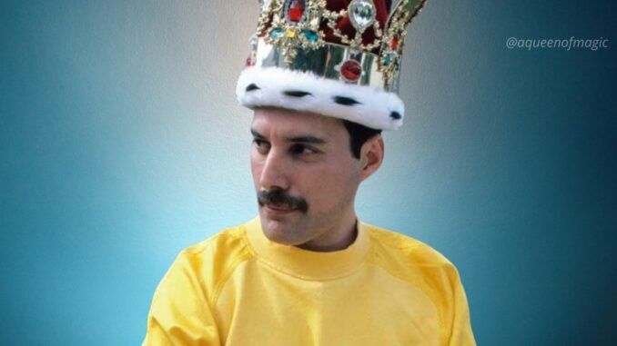 freddie mercury queen corona king crown aqueenofmagic